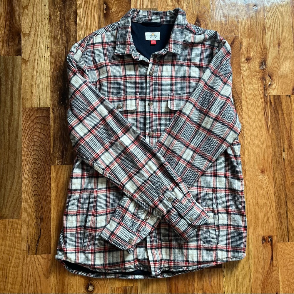 Marine Layer Flannel